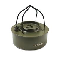 Arbatinukas Outliner, nerūdijantysis plienas, 0.9 l, žalia sp.