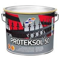Emaliniai dažai, universalūs Rilak Proteksol, pusiau blizgus, 2.7 l, oranžinė sp.
