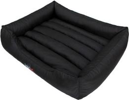 Prekė su pažeista pakuote. Gyvūno guolis Hobbydog Comfort CORCZA2, juoda sp., XL