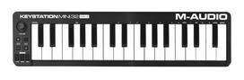 Prekė su pažeista pakuote. Elektrinis pianinas M-Audio Keystation Mini 32 MK3 MIDI, balta sp./juoda sp.