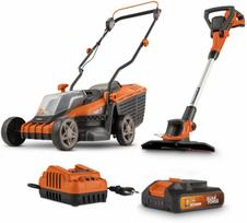 Akumuliatorinių vejapjovių rinkinys Powerplus POWDPG75567, 20 V