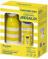 Losjonas įdegio priežiūrai kūnui/veidui Mustela Baby-Child Pack SPF50+, 109 ml