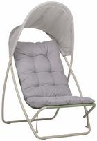 Lauko krėslas Home4you Piper 25912, smėlio sp., 130 cm x 63 cm x 142 cm