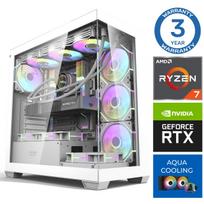 Stacionarus kompiuteris Intop Ryzen 7 9700X, DDR5 16GB, SSD 1 TB, Nvidia GeForce RTX 5070 12GB GDDR7 RM42946NS