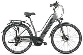 Elektrinis dviratis Stucchi, 48 cm, 28", 250 W, 13 Ah, pilka sp.