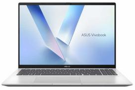 Nešiojamas kompiuteris Asus Vivobook 16 M1607GA-MB003W, 445, 16GB, 512GB, 16 ", AMD Radeon 840M, sidabro sp., EN, Windows 11