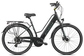 Elektrinis dviratis Stucchi, 48 cm, 28", 250 W, 13 Ah, juoda sp.