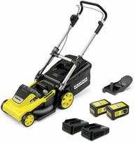 Akumuliatorinė vejapjovė Kärcher LMO 5-18 Dual Battery Set, 41 cm