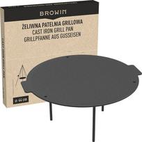 Keptuvė Browin 330505, ketus, Ø 44 cm, juoda sp.