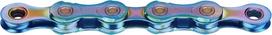 Grandinė KMC X11 Aurora Blue 118L BX11AB118, metalas, mėlyna sp.