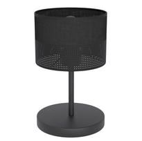 Stalinis šviestuvas Emibig Karbon LN1, E27, 15W, juoda sp./juoda sp.