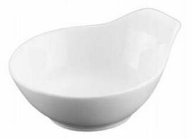 Padažinė Wilmax, 190 ml, Ø 12.5 cm, balta sp., porcelianas