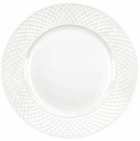 Lėkščių rinkinys pietų Wilmax Julia, Ø 25.5 cm, balta sp.