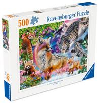 Dėlionė Ravensburger Himalayan Harmony, 36 cm x 49 cm, 500 vnt., įvairių spalvų