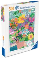Dėlionė Ravensburger Flowers For You, 49 cm x 36 cm, 500 vnt., įvairių spalvų