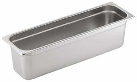Marmitas Was GN 2/4, 8500 ml, 53 cm x 16.2 cm x 15 cm, nerūdijančiojo plieno sp., nerūdijantysis plienas