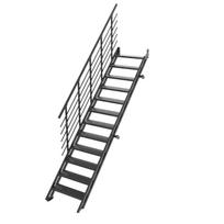 Laiptai Minka Flex 12, 86 cm x 280 cm