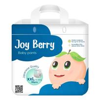 Sauskelnės-kelnaitės Joy Berry, XXL dydis, 15 - 28 kg, 36 vnt.