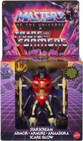 Žaislinė figūrėlė, su priedais Mattel Masters Of The Universe Transformers Starscream JGT19, 14 cm, juoda sp./raudona sp./violetinė sp.
