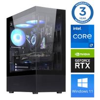 Stacionarus kompiuteris Intop i7-12700F, DDR4 32GB, SSD 250GB, Nvidia GeForce RTX 5060 Ti 8GB GDDR7, Windows 11 RM56974WH