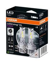 Automobilio lemputė Osram 64176DWESY2-2HB, led, balta sp., 12 V