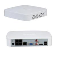 Dahua NVR4104-P-4KS3 4 kanalų tinklo vaizdo įrašymo įrenginys, 4 PoE prievadų, 1 HDD lizdas, iki 12 MP