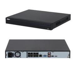Dahua NVR4208-8P-4KS3 8 kanalų 4K tinklo vaizdo įrašymo įrenginys, 8 PoE prievadai, 2 HDD vietos
