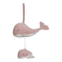 Little Dutch Muzikinė dėžutė banginis ´Ocean Pink´