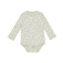 Little Dutch Smėlinukas ilgomis rankovėmis ´Little Goose Olive´ - 50/56