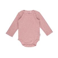 Little Dutch Smėlinukas ilgomis rankovėmis ´Pink Melange´ - 50/56