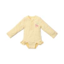 Little Dutch Maudymosi kostiumėlis ilgomis rankovėmis ´Ocean Treasures Yellow´ - 62/68