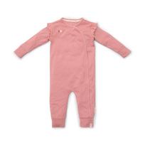 Little Dutch Susiaučiamas kombinezonas-šliaužtinukas ´Fairy Garden Pink Blush´ - 62