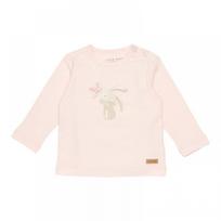 Little Dutch Marškinėliai ilgomis rankovėmis ´Bunny Butterfly Pink´ - 80