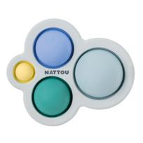 NATTOU  Silikoninis žaislas POP IT, mėlynas