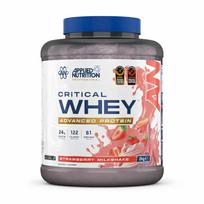 Applied Nutrition Critical Whey išrūgų baltymai, braškių skonio, 2kg