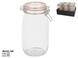 Kitchen&Go hermetiškas indas biriems produktams, 1500 ml