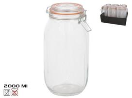 Kitchen&Go hermetiškas indas biriems produktams, 2000 ml