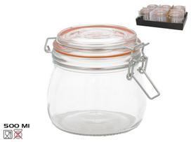 Kitchen&Go hermetiškas indas biriems produktams, 500 ml
