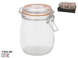 Kitchen&Go hermetiškas indas biriems produktams, 750 ml