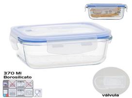 Kitchen&Go pietų dėžutė su vožtuvu, 370 ml