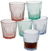 Kitchen&Go stiklinių rinkinys, 250 ml, 6 vnt.