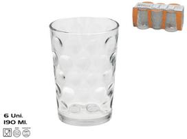 Kitchen&Go stiklinių rinkinys, 190 ml, 6 vnt.