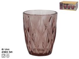 Kitchen&Go stiklinių rinkinys, 280 ml, 6 vnt.