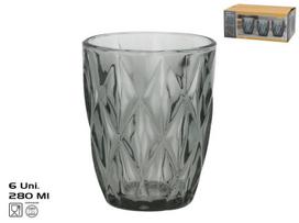 Kitchen&Go stiklinių rinkinys, 280 ml, 6 vnt.