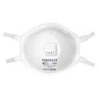 FFP3 respiratorius PORTWEST P301 su vožtuvu (10vnt)