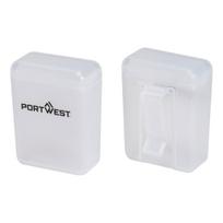 Ausų kištukų PORTWEST PA09 laikymo dėžutė (Pk50 vnt.)