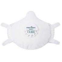 Daugkartinio naudojimo PORTWEST P307 respiratorius (5vnt)