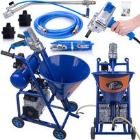 Tinko aparatas Rosfix Blue Dragon BD41 – Didelis našumas 15L/min, Galingas 4100W variklis, 20MPA slėgis
