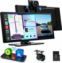 Automobilio Multimedija D1026-S "Android Auto "Apple CarPlay" su 2.5K vaizdo registratoriumi