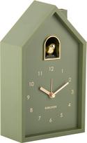 Karlsson Žadintuvas Modern Cuckoo Oro, šviesiai žalia